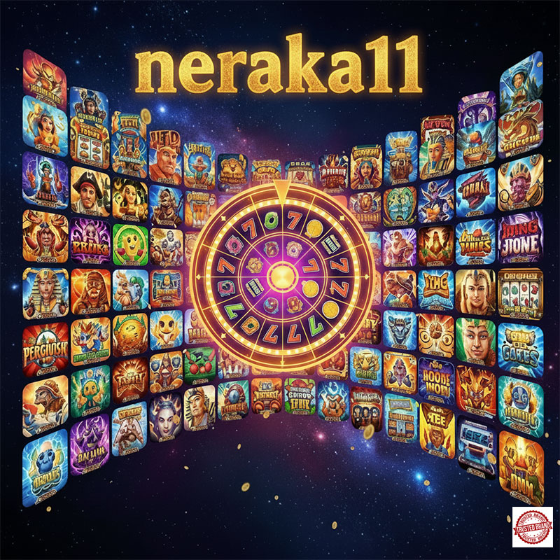 NERAKA11: Situs Game Online Ternama Fitur Lengkap Deposit Via Qris 5000 image 1